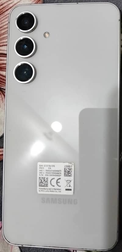 samsung galaxy s24 fe official  pta approved