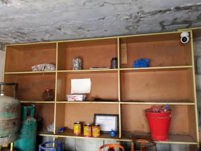 Wooden & Iron Storage Shelves for Shop | Strong Display Racks for Sale