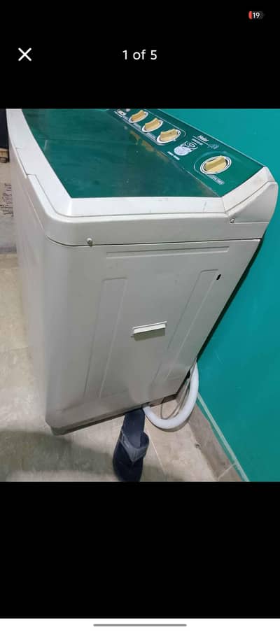 haier washing machine spinner and dryer