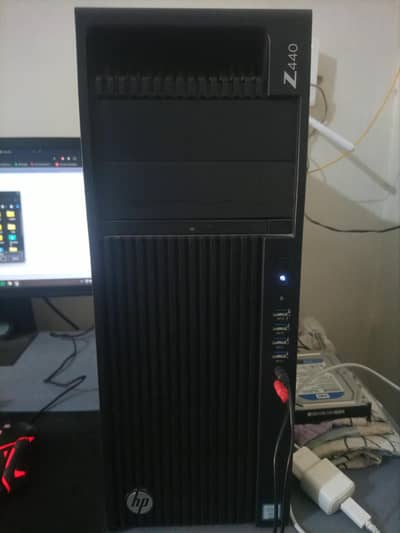 Gaming PC with 2 gb graphic card