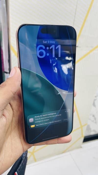 iphone 16 pro max 256gb LLA non pta factory unlocked complete stuff