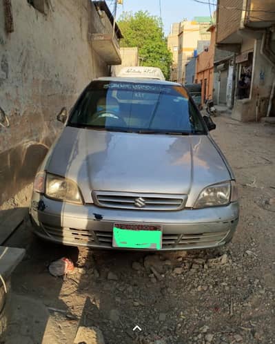 suzuki cultus 2007 non efi