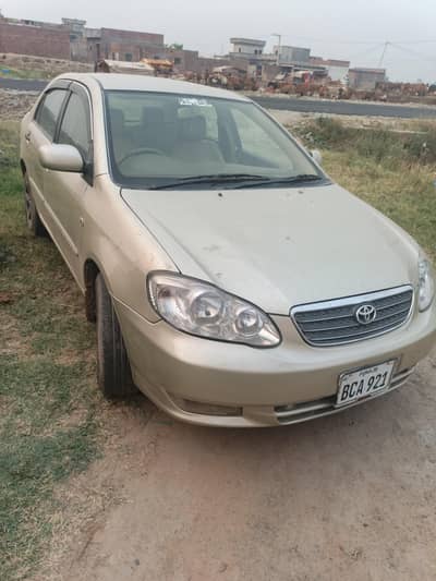 Toyota altis 2005  call sms what's app 03476120006