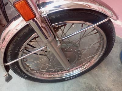 Honda CG 125 Karachi Number urgent sale 140000rs
