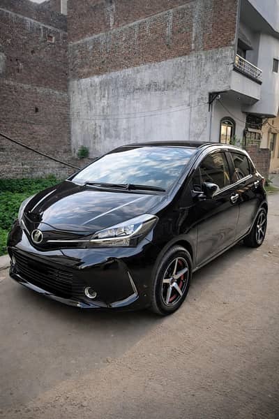 TOYOTA VITZ 2016/2021
