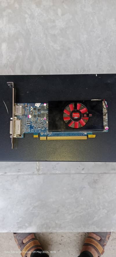 AMD Radeon Hd 7500 series Graphics Card