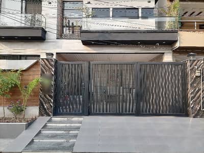 Brand New 10 Marla House For sale In Marghzar Officers Colony Marghzar Officers Colony