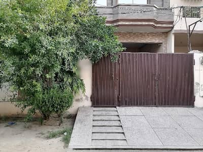House Available For sale In Marghzar Officers Colony