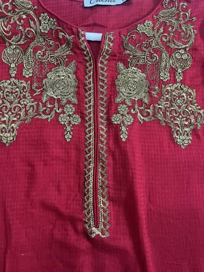 Shirt and garara