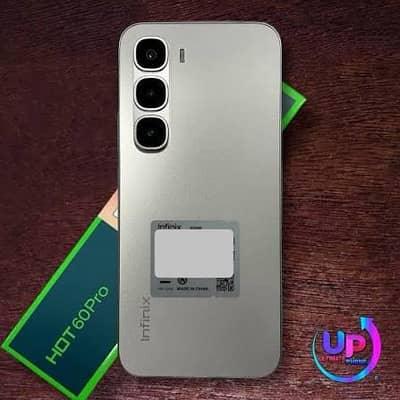 Infinix hot 60 Pro Titanium silver Color