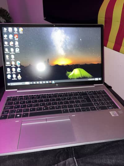 HP EliteBook 850 G7 –  10th Gen i5  16GB RAM  SSD