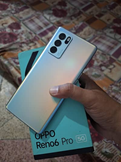 Oppo Reno 6 pro 5g   12/256  official PTA