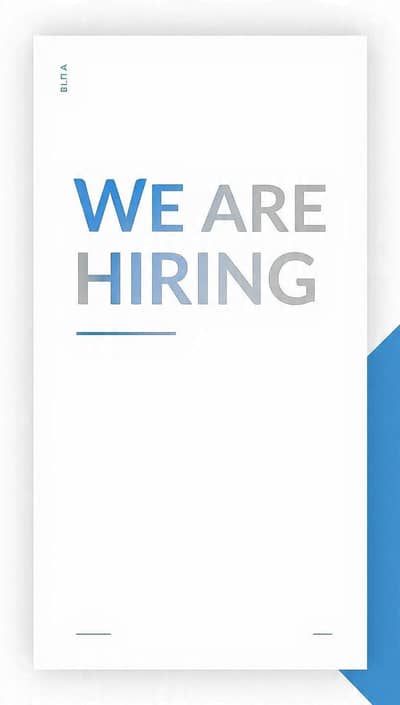hiring male and female