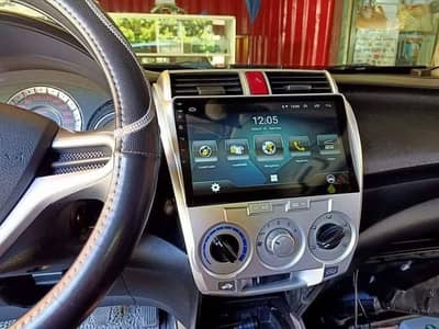 HONDA CITY 2009 2011 2012 2017 2019 2023 ANDROID PANEL CAR LCD LED