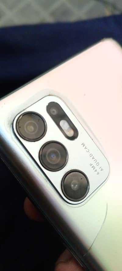 oppo Reno 6 8/128 gb hai good condition