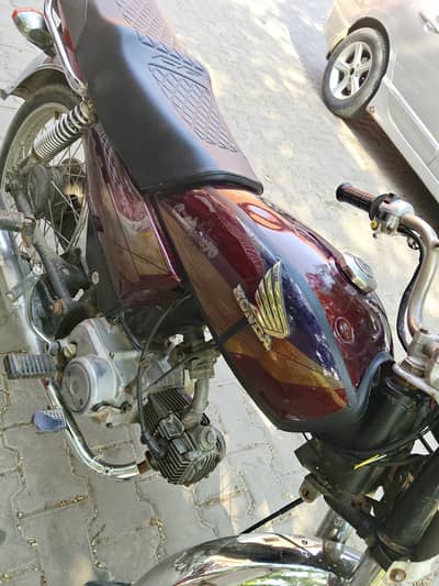 Honda CD 70 2004