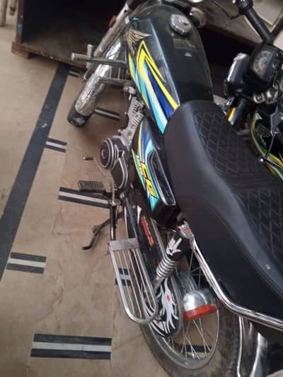Honda CG 125 Model 2026