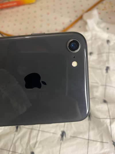 iPhone 8 pta approved with box 10/10 condition