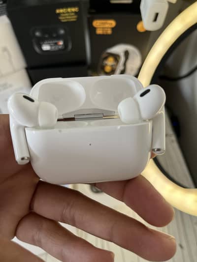 Apple AirPods Pro 2 – Crystal Clear Sound & Powerful ANC