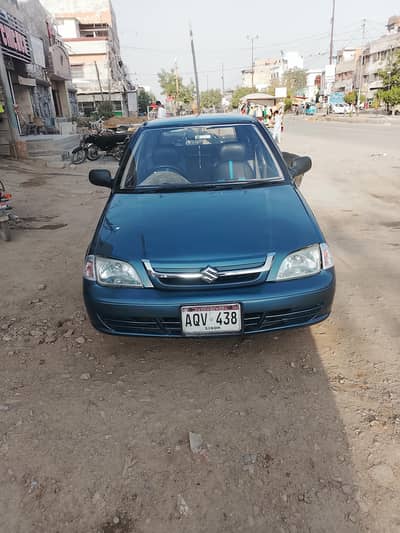 Suzuki cultus EFI 2008 CNG patrol AC child  03311374659