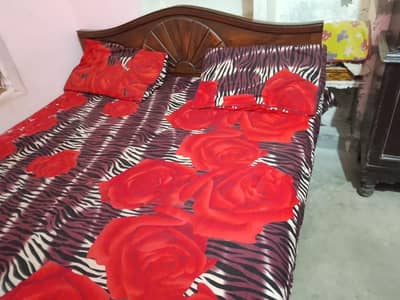 Bed pura Tali ki lakri ka