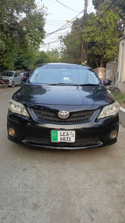 Toyota Corolla XLI To Convert Gli