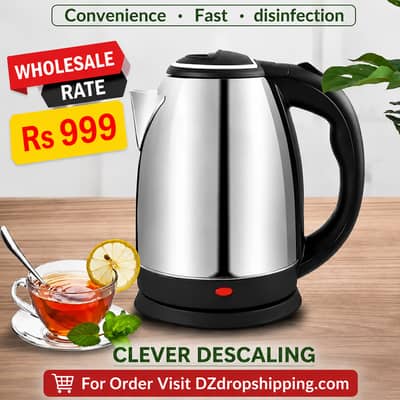 Electric Kettle Wholesale Rate Premium Quality And Polished Body