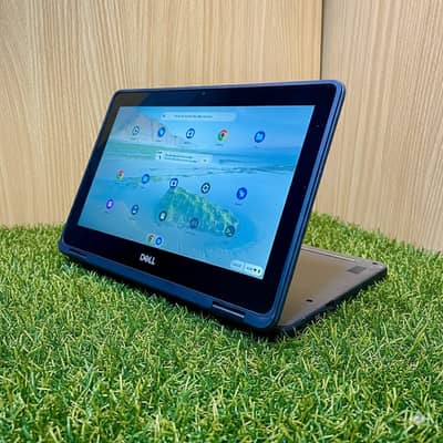 Dell 3100 Chromebook |  Touch & rotation | Brand New