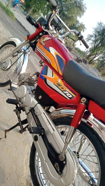 Hunda CD 2025