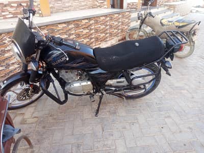 Suzuki GS 150 special edition (condition 10/8) model 2022