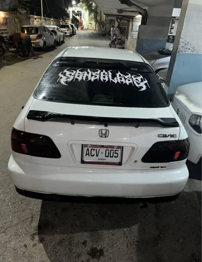 Civic Ek 1999 automatic