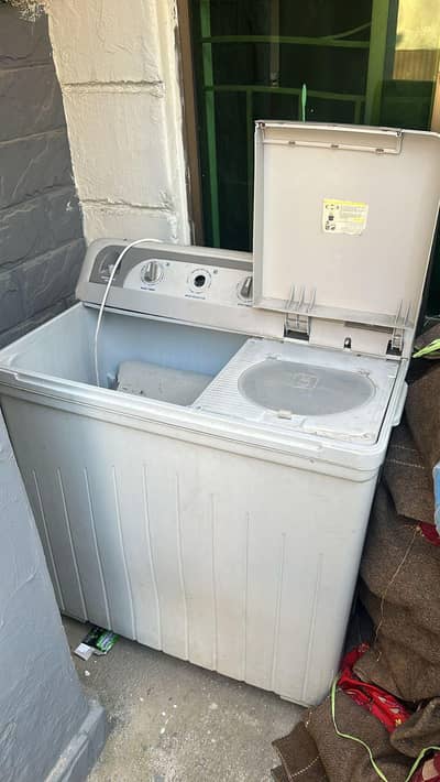 washing and drying machine