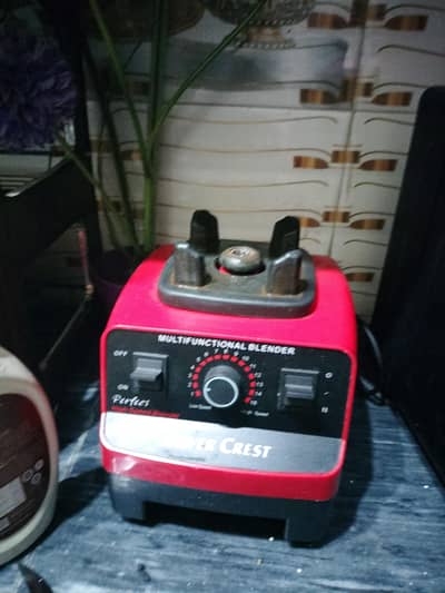 silver crest Juicer