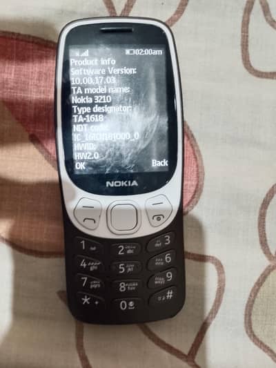 nokia 3210. dual. sim. SD card camera internet all. service