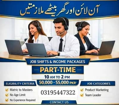 online home based work