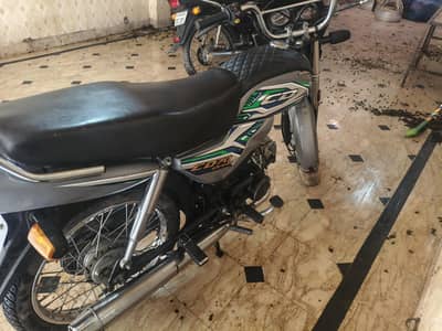 Honda cd70 dream