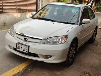 Honda civic vti Oriel prosmatec 2007