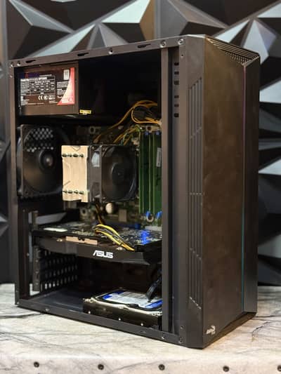 Core i7 4770 + Asus Dual 580 8gb