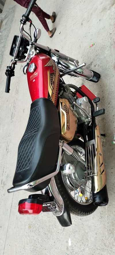 Honda 125 self start
