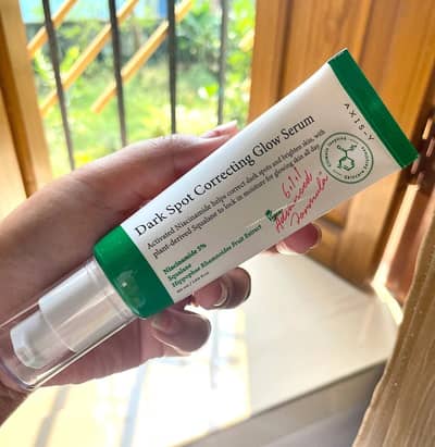 Dark spots correcting serum