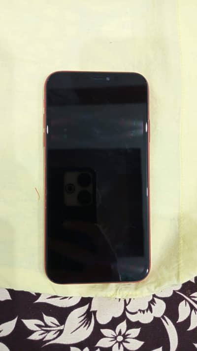 Iphone xr dual pta 128GB  red colour