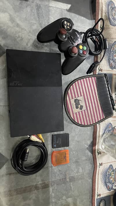 PlayStation 2 for sale very nicely cared console