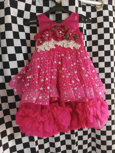 Fancy Frocks 3 yrs old size