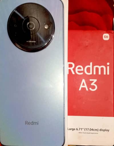 Redmi A3 fir sale box pack