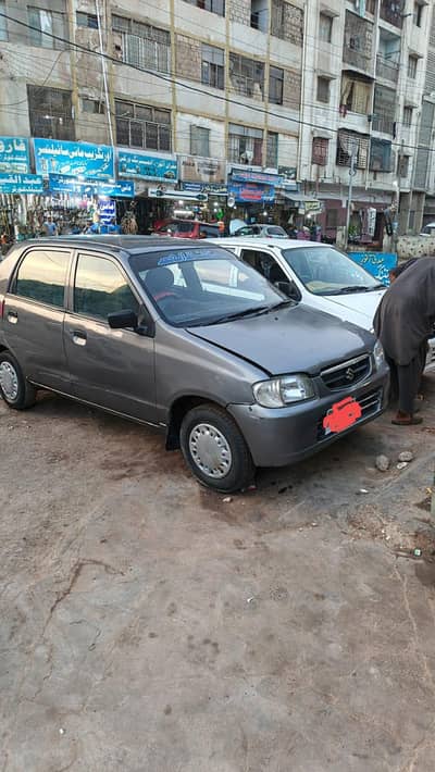 Suzuki alto vxr.