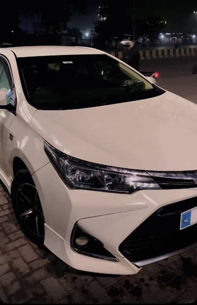 TOYOTA COROLLA XLI AUTOMATIC 2019 CONVERT INTO ALTIS