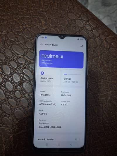 realme C25s urgent Sale