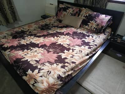modern style bed