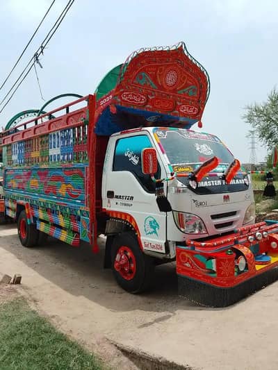 Master Foreland 3.3 I 2008 Model I Lahore registered
