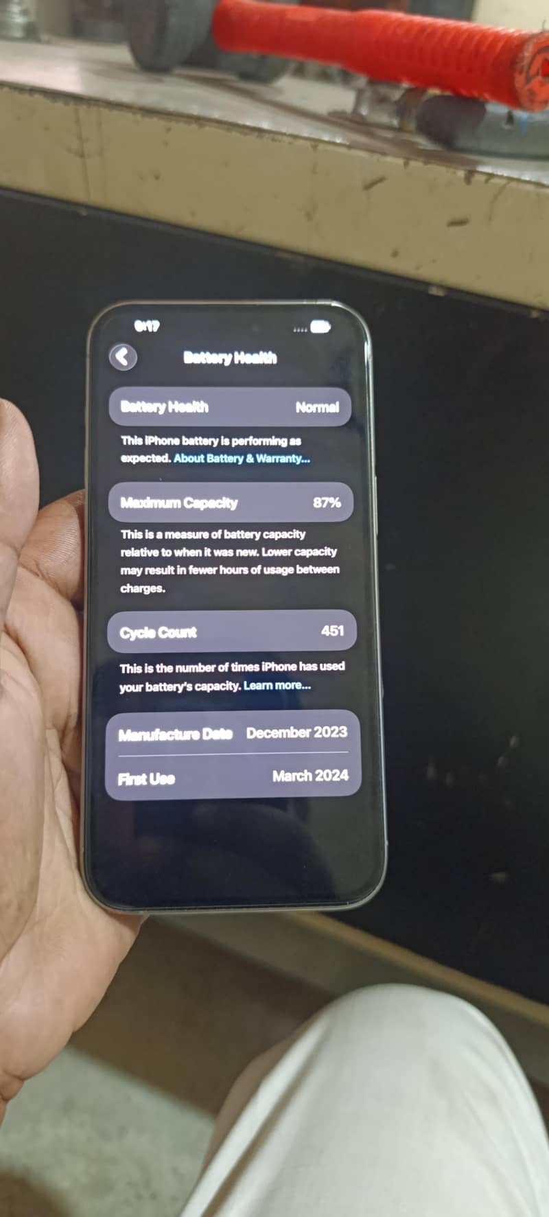 iPhone 15 pro max 0